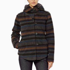 Patagonia Reversible Merino Wool Blend Coat